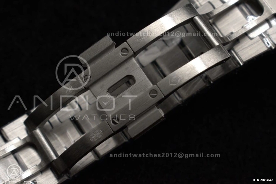 37mm Grey SS on Textured 15454 SS APSF Frosted Oak Edition Super 1:1 Bracelet SA3120 Dial Royal Best Clone Lightweight 1031 0429